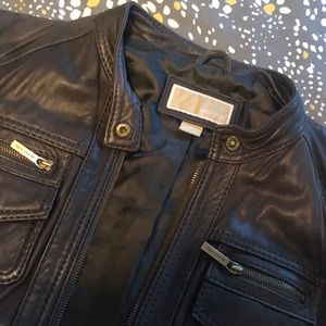 Michael Kors leather jacket